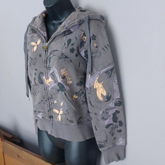 TNA Hoodie multi colored Size XS - Picture 4 of 12